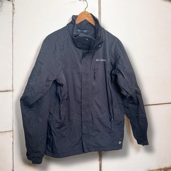 Columbia Men's Black Jacket M - Picture 1 of 6